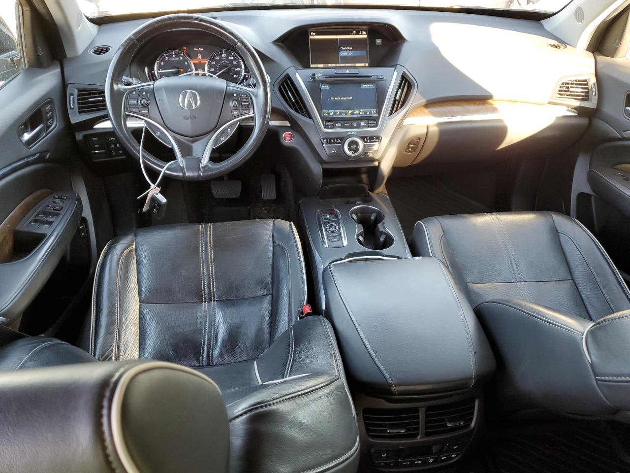 2018 Acura Mdx Advance VIN: 5J8YD4H87JL026587 Lot: 85379265