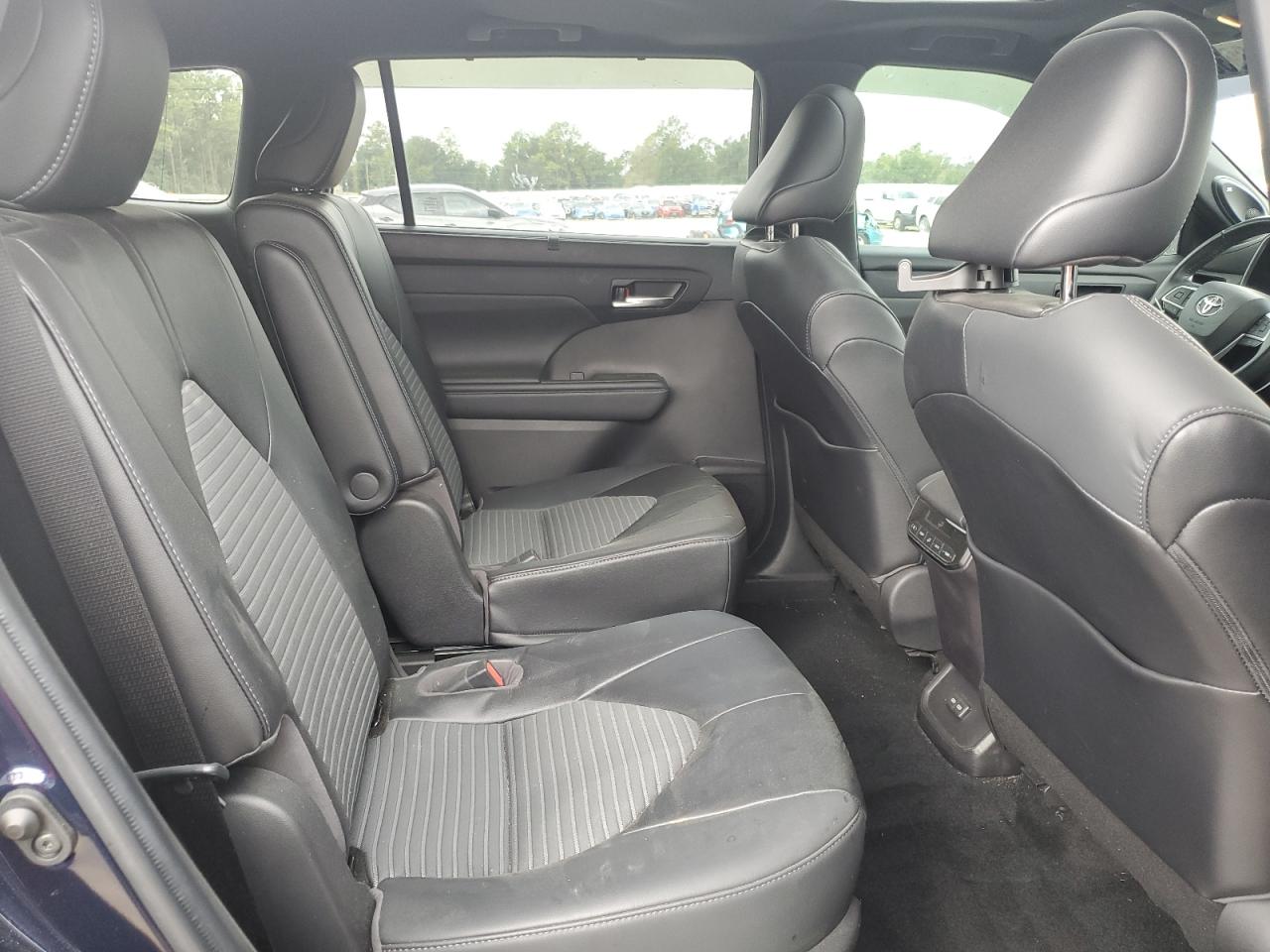 2022 Toyota Highlander Xse VIN: 5TDJZRBH7NS180891 Lot: 83933305