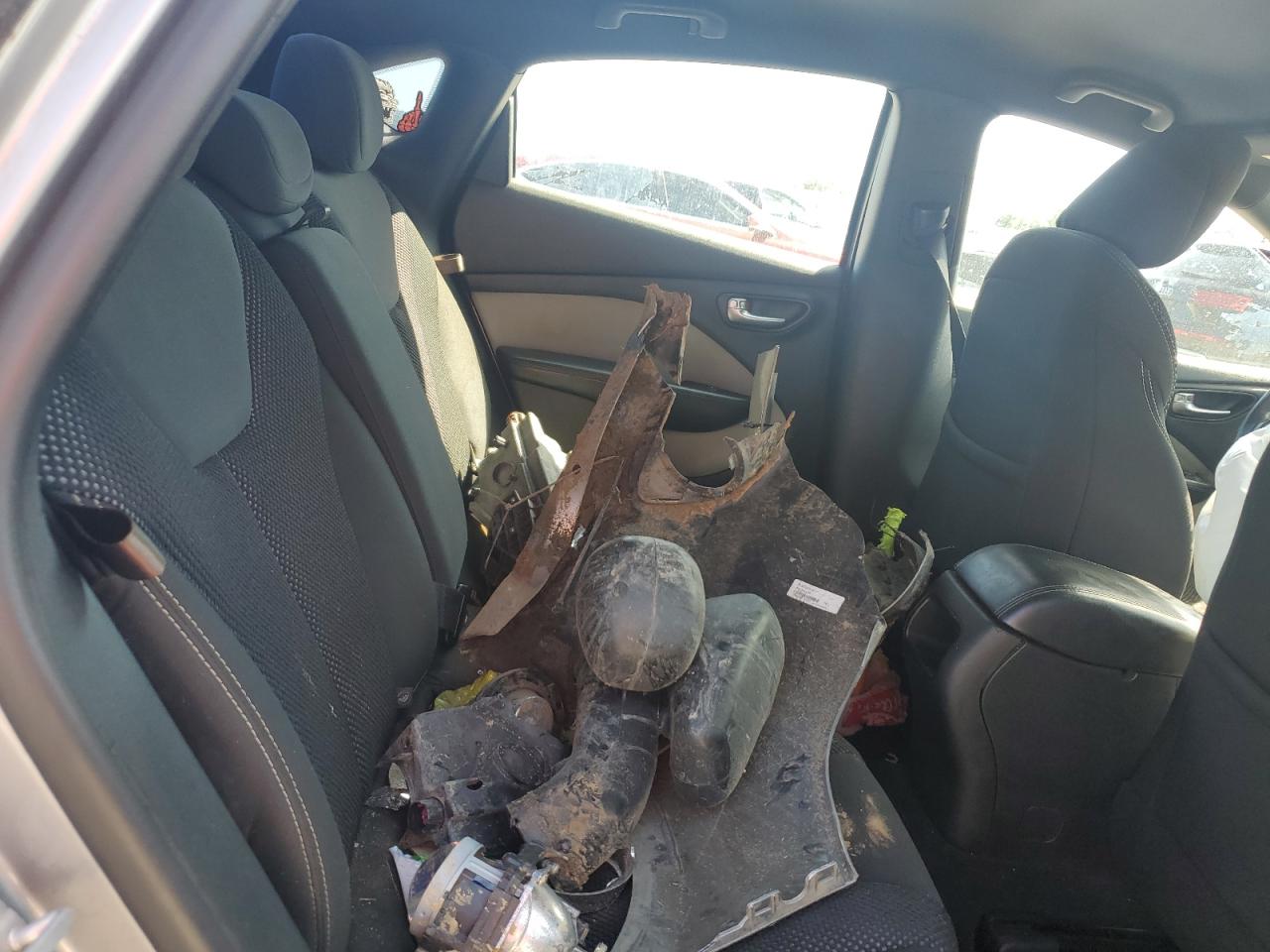 2016 Dodge Dart Sxt VIN: 1C3CDFBB8GD529643 Lot: 81985105