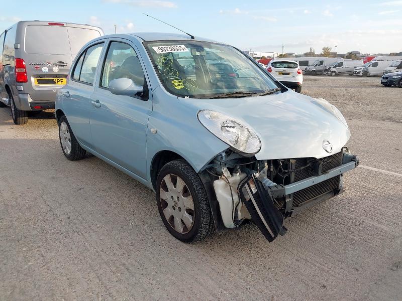 2006 NISSAN MICRA 1.4 SE 5DR AUTO