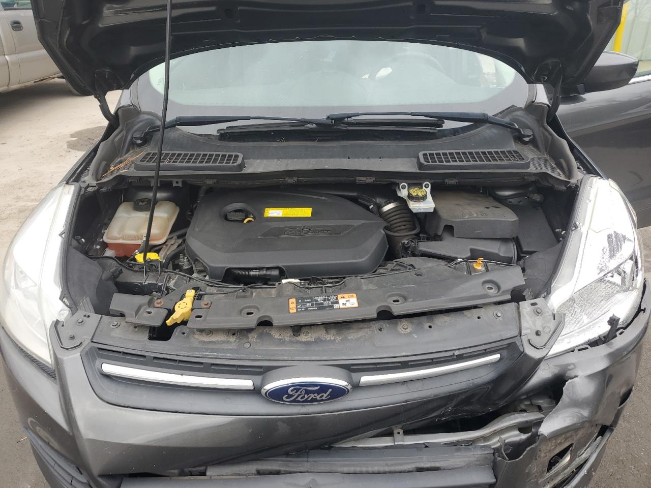 2016 Ford Escape Se VIN: 1FMCU0GX1GUC85438 Lot: 90312985