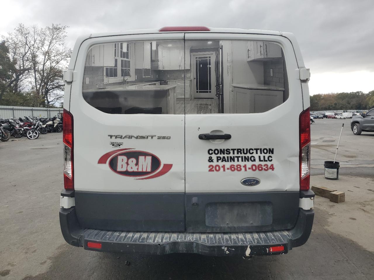 2019 Ford Transit T-250 VIN: 1FTYR1YM6KKA84628 Lot: 89522665