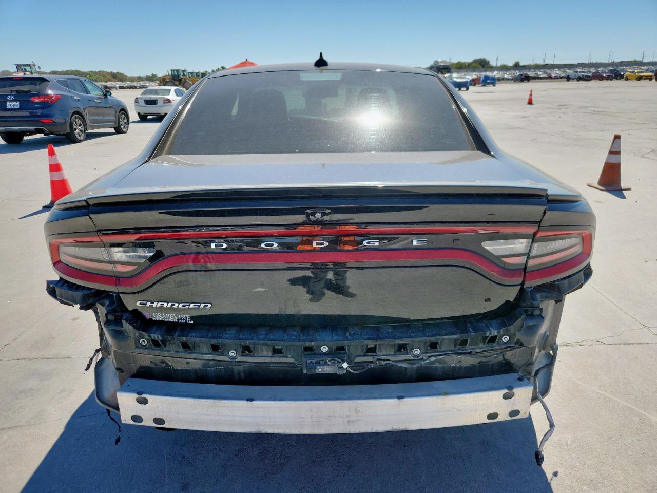 2020 Dodge Charger Sxt VIN: 2C3CDXBGXLH229519 Lot: 85696975