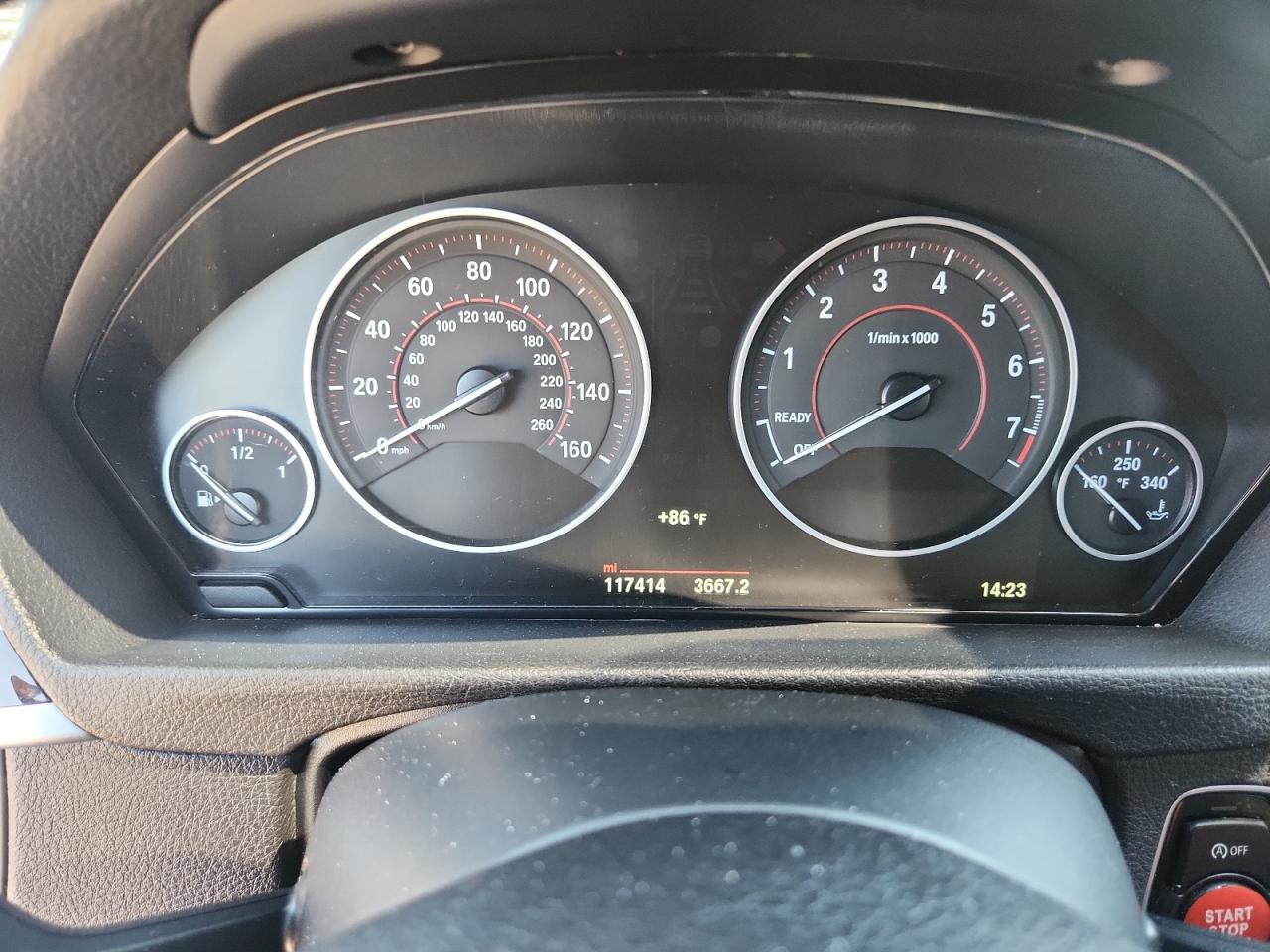 2016 BMW 328 I Sulev VIN: WBA8E9G50GNT44643 Lot: 85128665