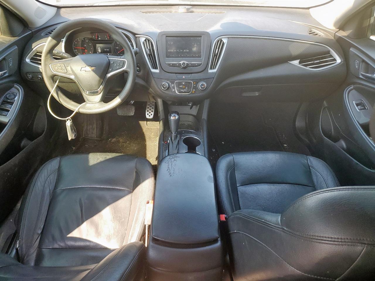 2017 Chevrolet Malibu Ls VIN: 1G1ZB5ST8HF125092 Lot: 84881525