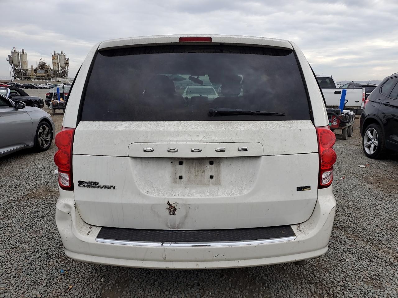 2012 Dodge Grand Caravan Se VIN: 2C4RDGBG0CR351712 Lot: 82432635