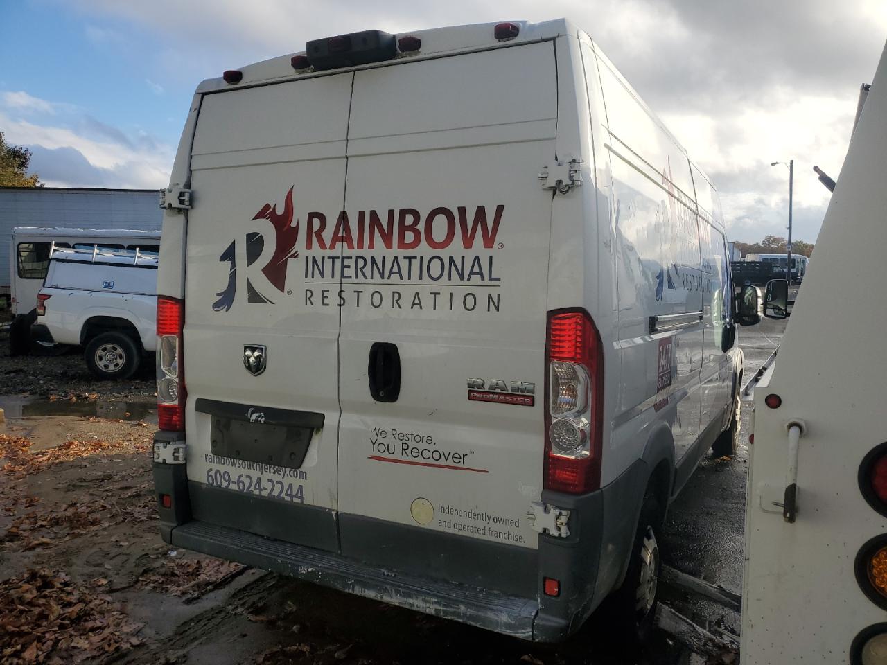 2014 Ram Trucks Promaster - Delivery Van VIN: 3C6URVHD2EE120397 Lot: 91912165