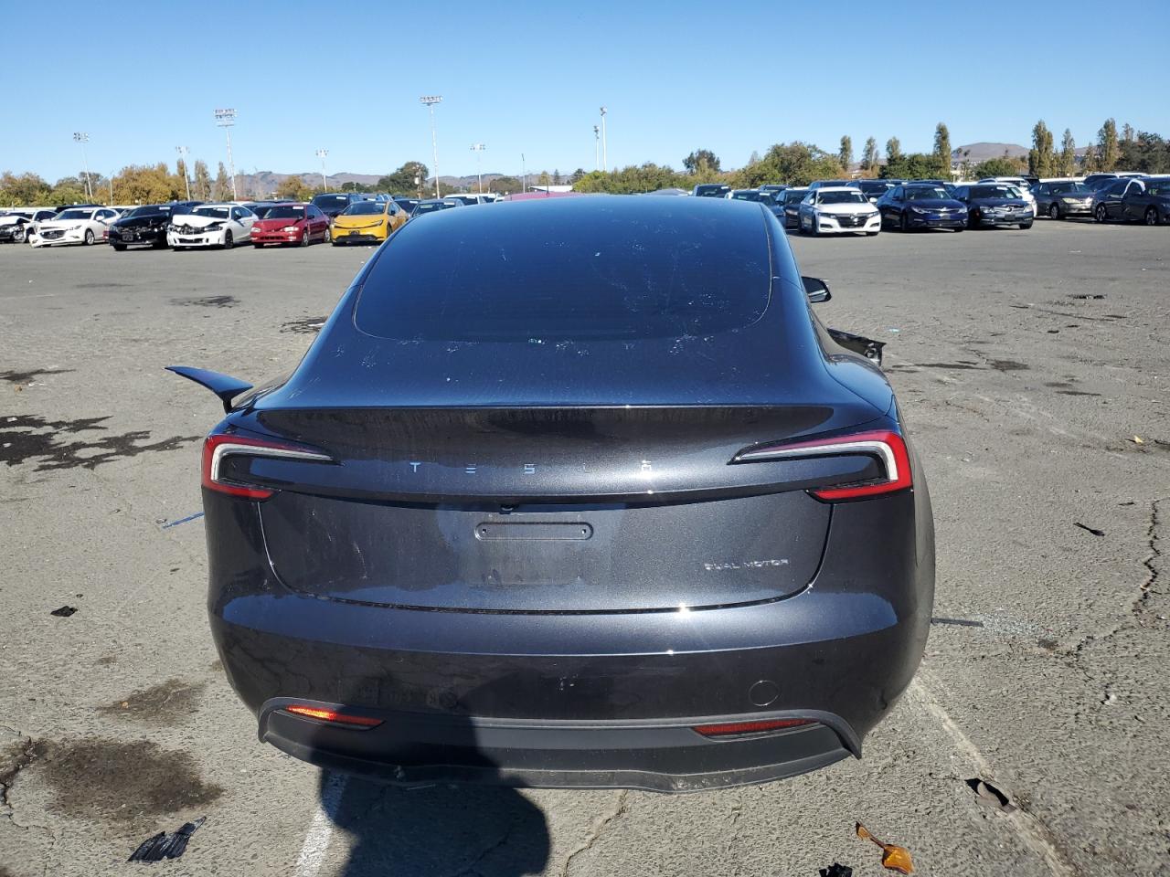 2025 Tesla Model 3 VIN: 5YJ3E1EB6SF941102 Lot: 90654095