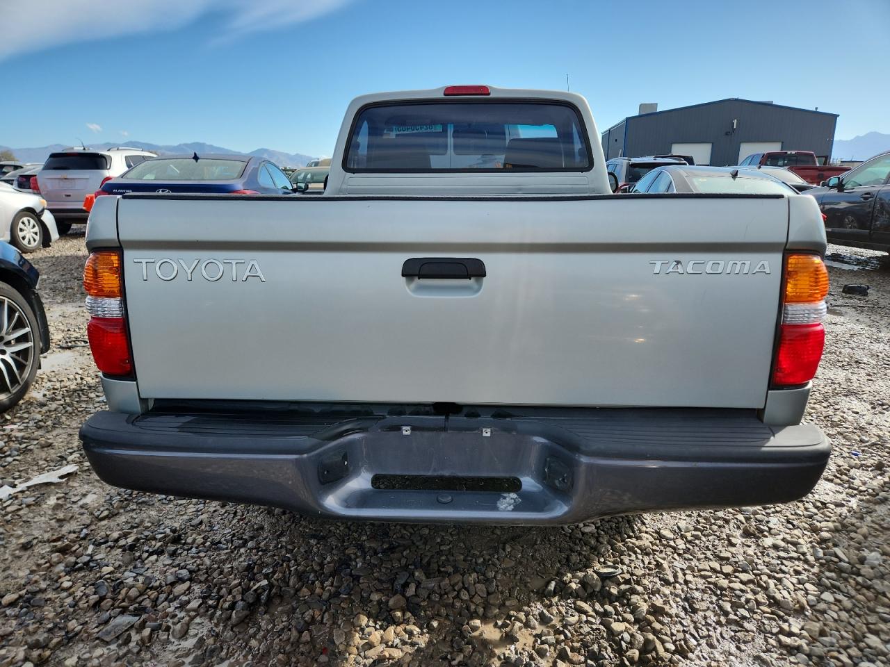 2001 Toyota Tacoma VIN: 5TENL42N51Z813395 Lot: 82456405