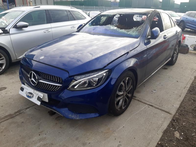 2016 MERCEDES-BENZ C CLASS C200D SPORT 4DR AUTO for sale at Copart ROCHFORD