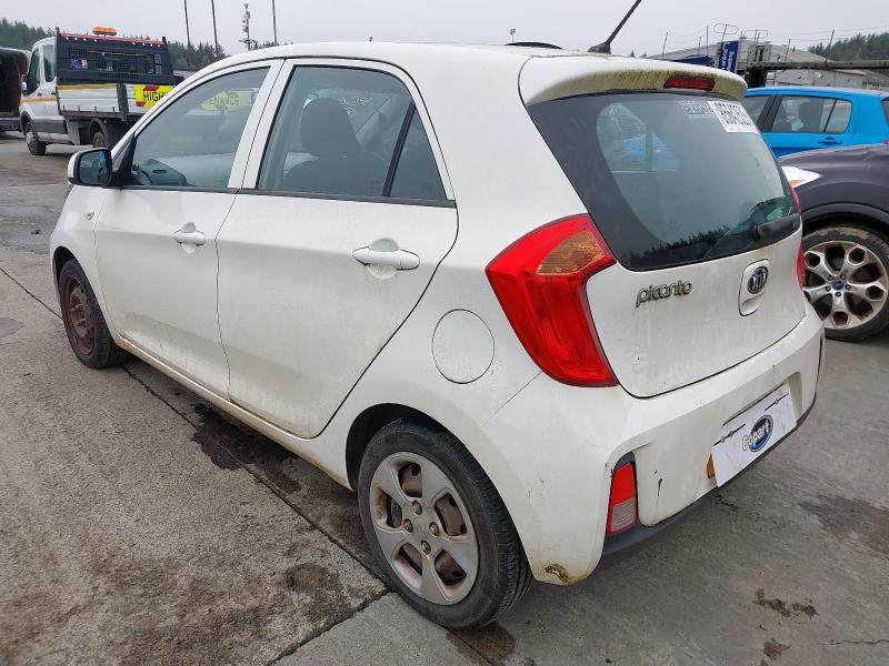 2015 KIA PICANTO 1.0 65 1 5DR