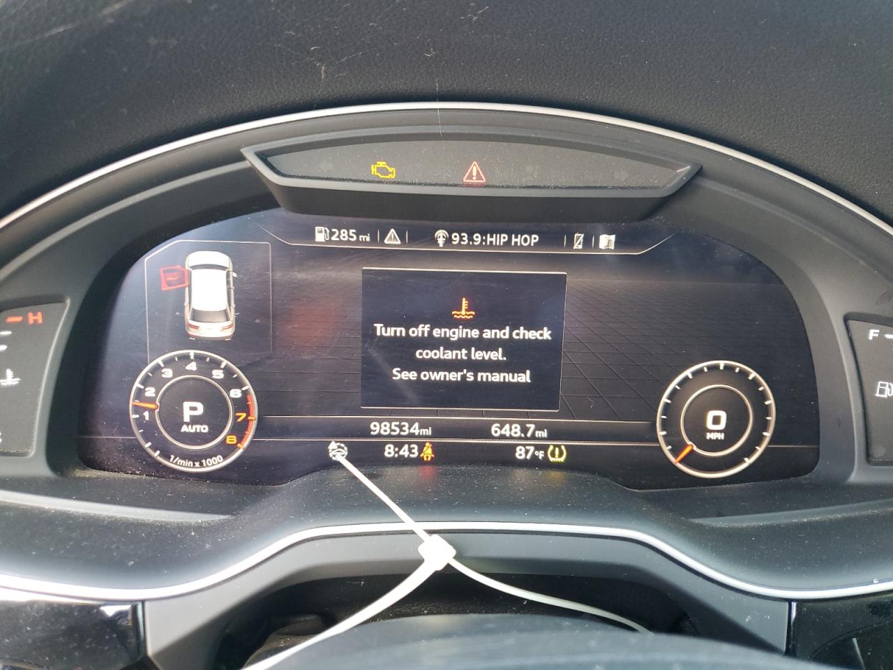 2017 Audi Q7 Premium Plus VIN: WA1LAAF72HD031575 Lot: 84937545