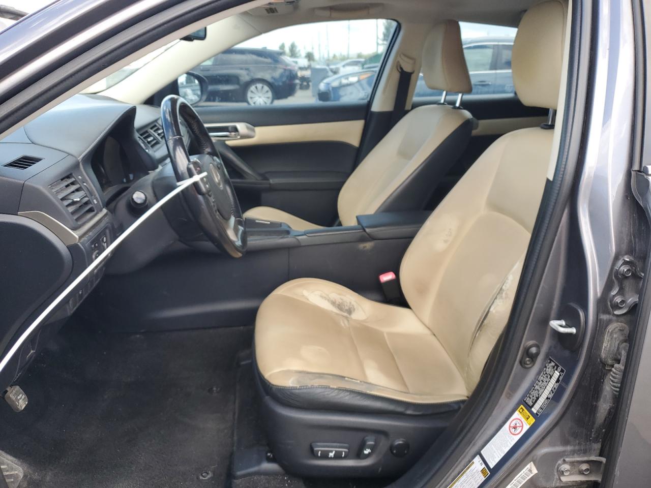 2015 Lexus Ct 200 VIN: JTHKD5BH9F2242746 Lot: 84604205