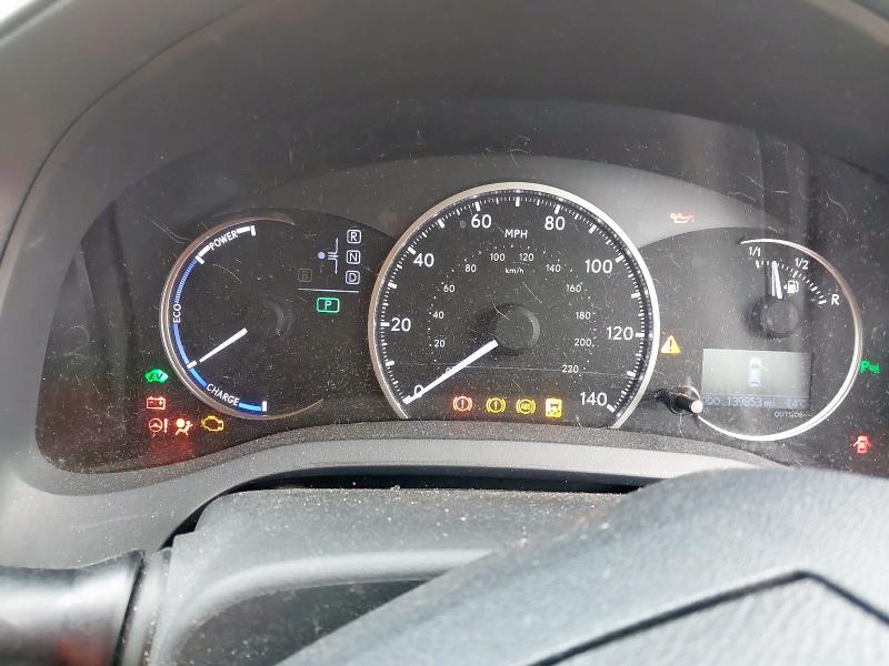 2016 LEXUS CT 200H 1.8 ADVANCE 5DR CVT AUTO