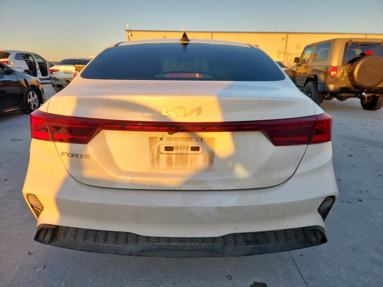 2023 Kia Forte Lx VIN: 3KPF24AD3PE655669 Lot: 90522895