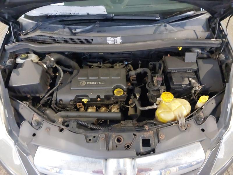 2010 VAUXHALL CORSA SXI 