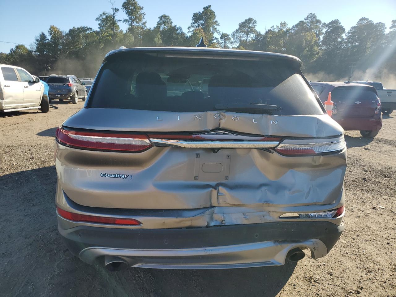 2020 Lincoln Corsair VIN: 5LMCJ1C93LUL15827 Lot: 90807735