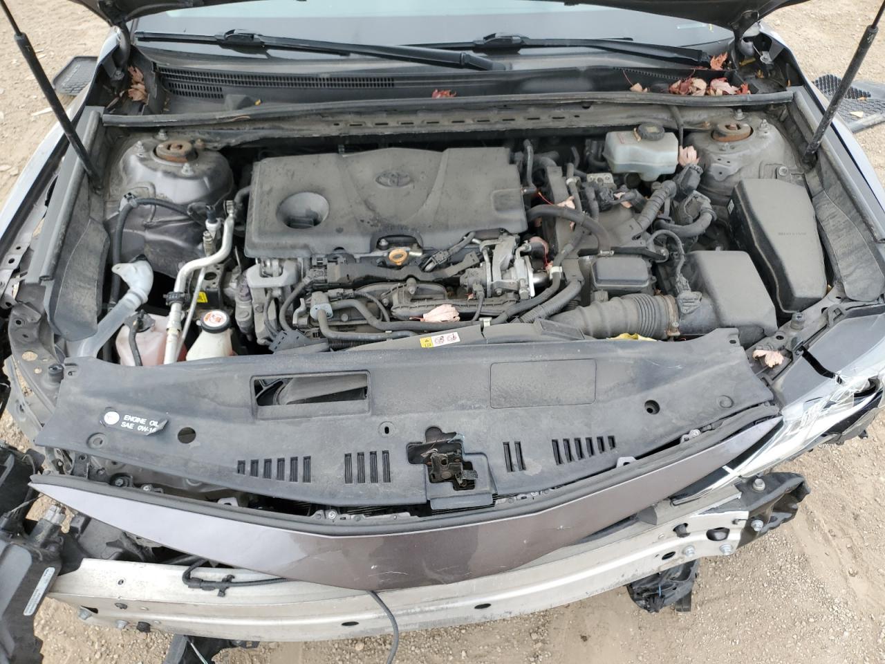 2020 Toyota Camry Le VIN: 4T1C31AKXLU523478 Lot: 90476775