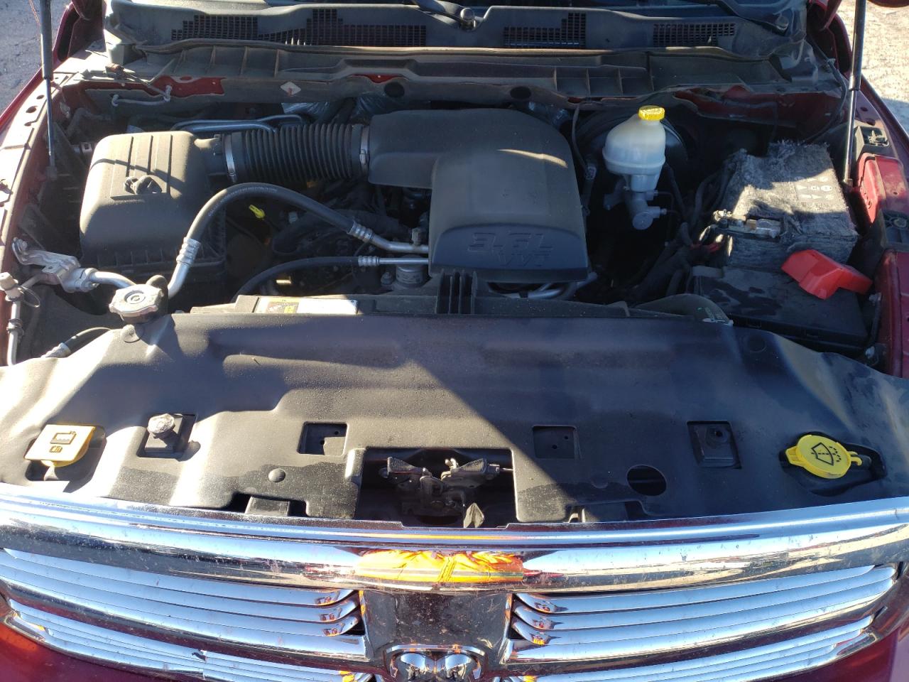 2015 Ram 1500 Slt VIN: 1C6RR7GG8FS748881 Lot: 82684325