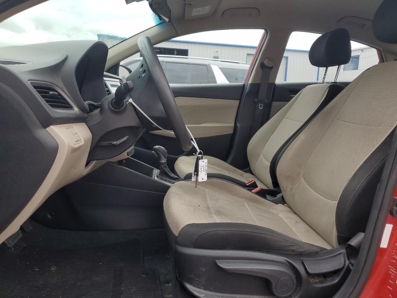 2019 Hyundai Accent Se VIN: 3KPC24A3XKE054536 Lot: 84432355