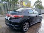 2010 HONDA CIVIC 1.8 I-VTEC SI 5DR for sale at Copart CHESTER