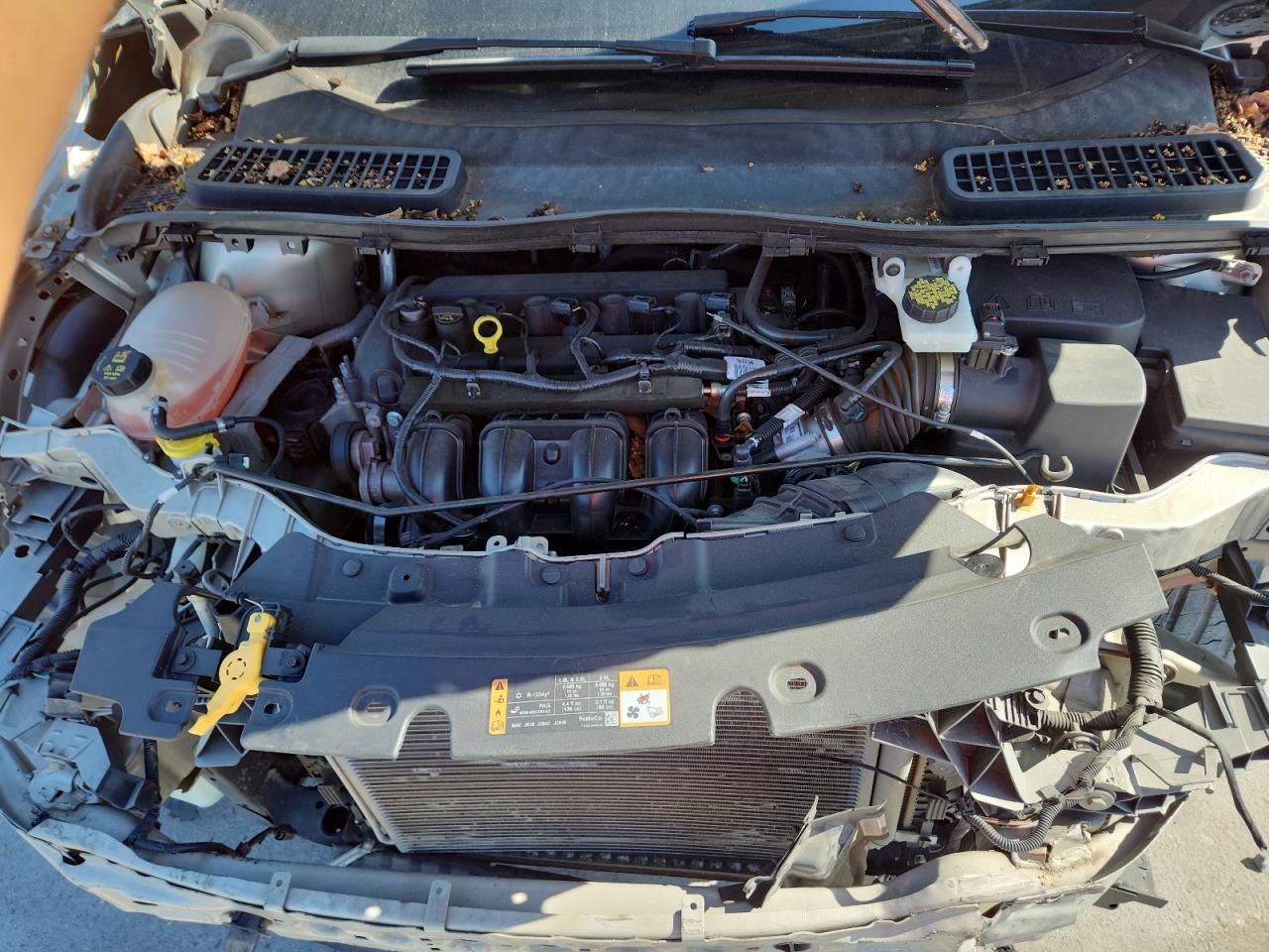 2017 Ford Escape S VIN: 1FMCU0F74HUE12671 Lot: 82009985