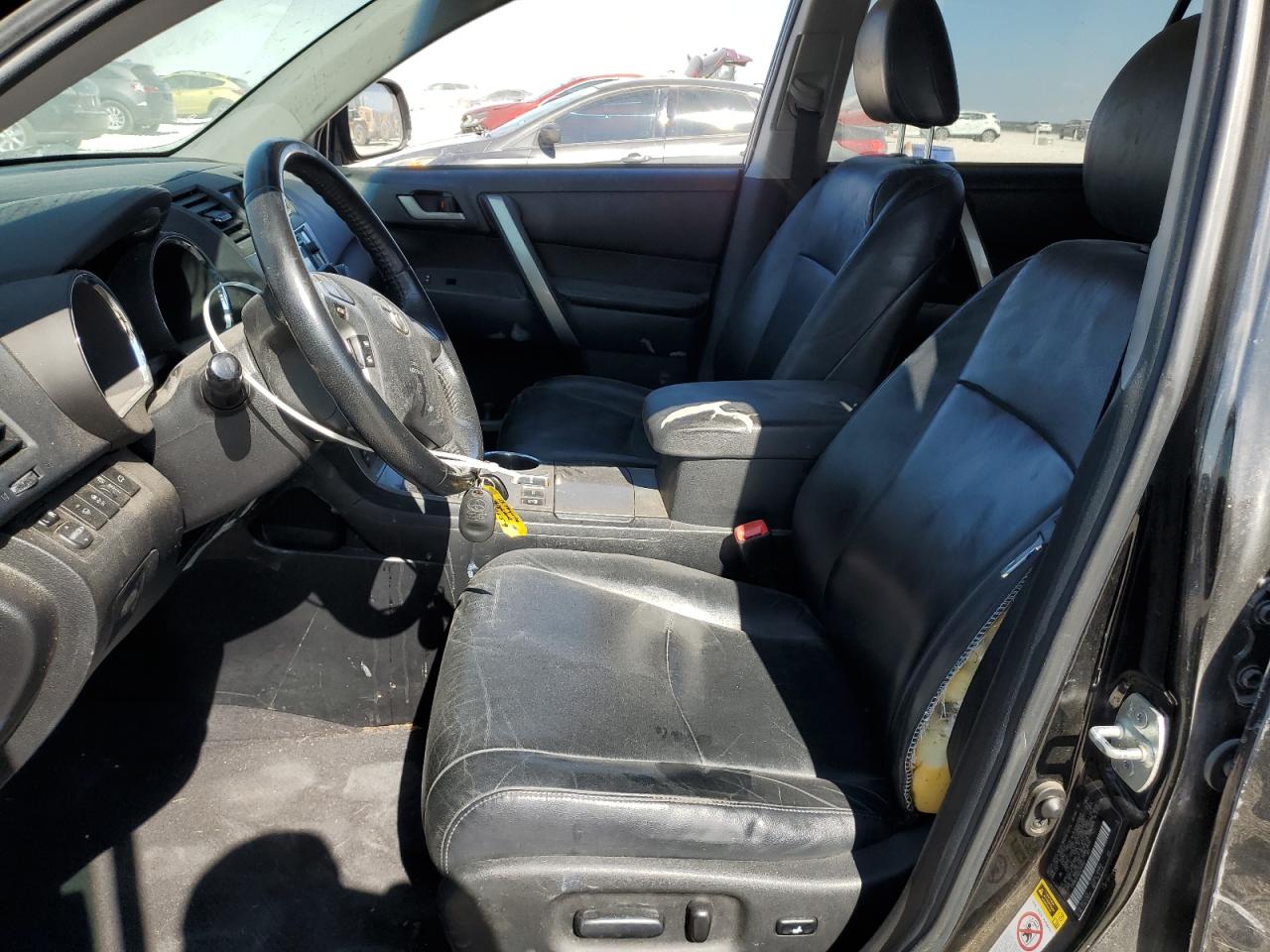 2013 Toyota Highlander Base VIN: 5TDBK3EH0DS250862 Lot: 87194005