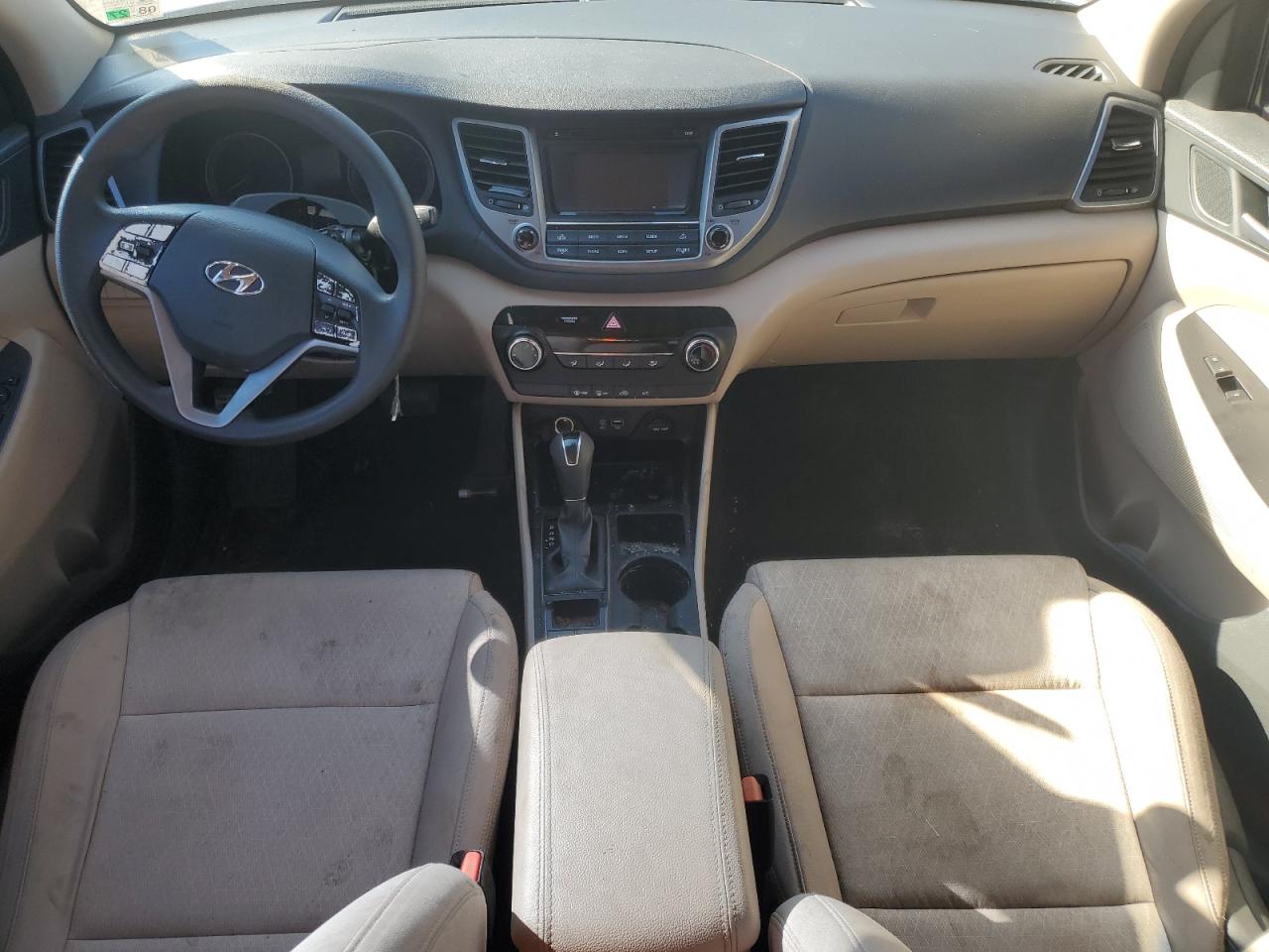 2017 Hyundai Tucson Se VIN: KM8J23A49HU290742 Lot: 85763415