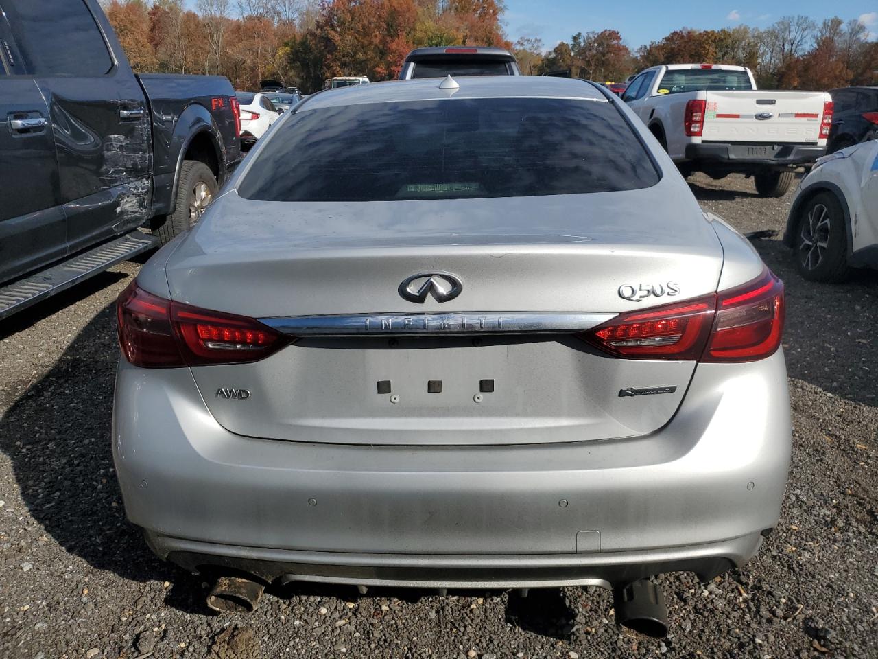 2019 Infiniti Q50 Luxe VIN: JN1EV7AR7KM592122 Lot: 90498215