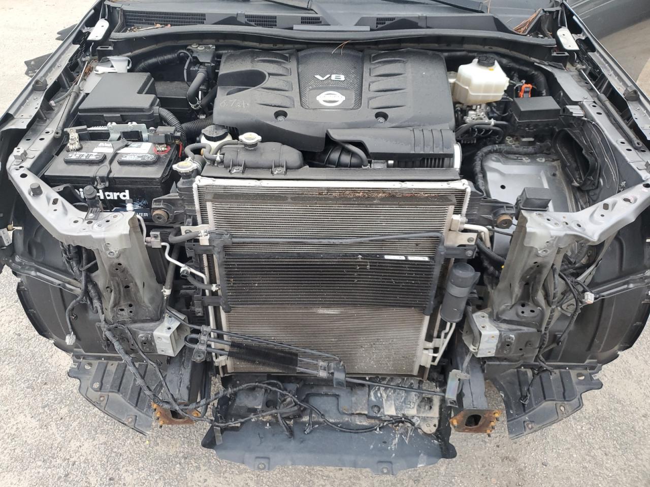 2022 Nissan Armada Platinum VIN: JN8AY2CC4N9160050 Lot: 84660875