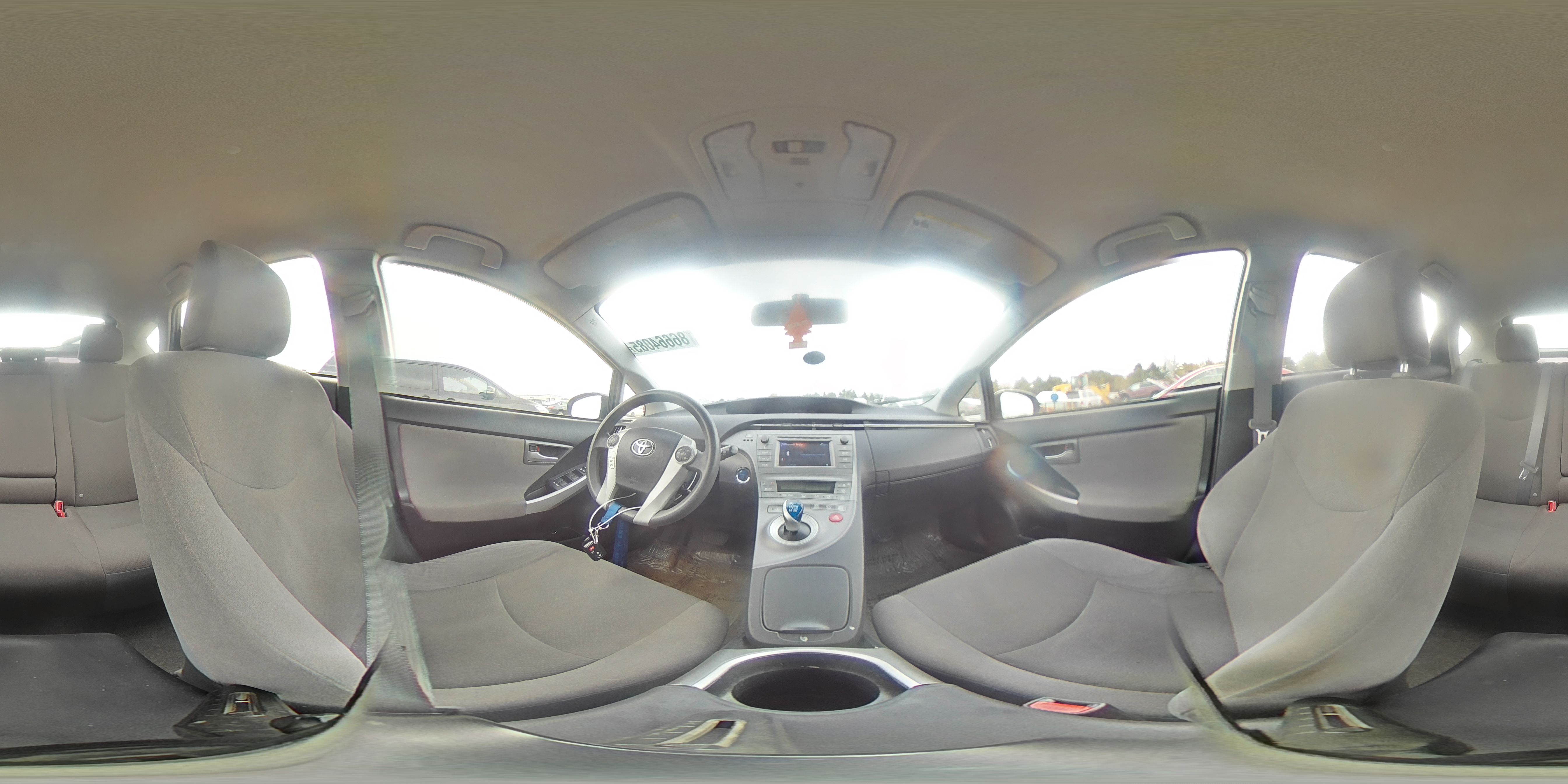 2014 Toyota Prius VIN: JTDKN3DU7E0361855 Lot: 86664085