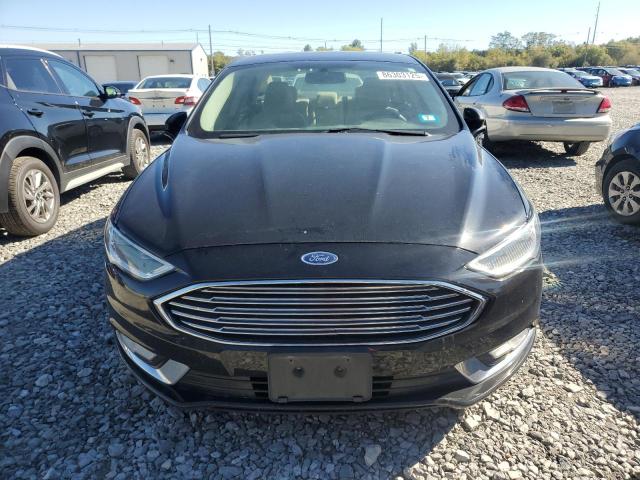  FORD FUSION 2018 Черный