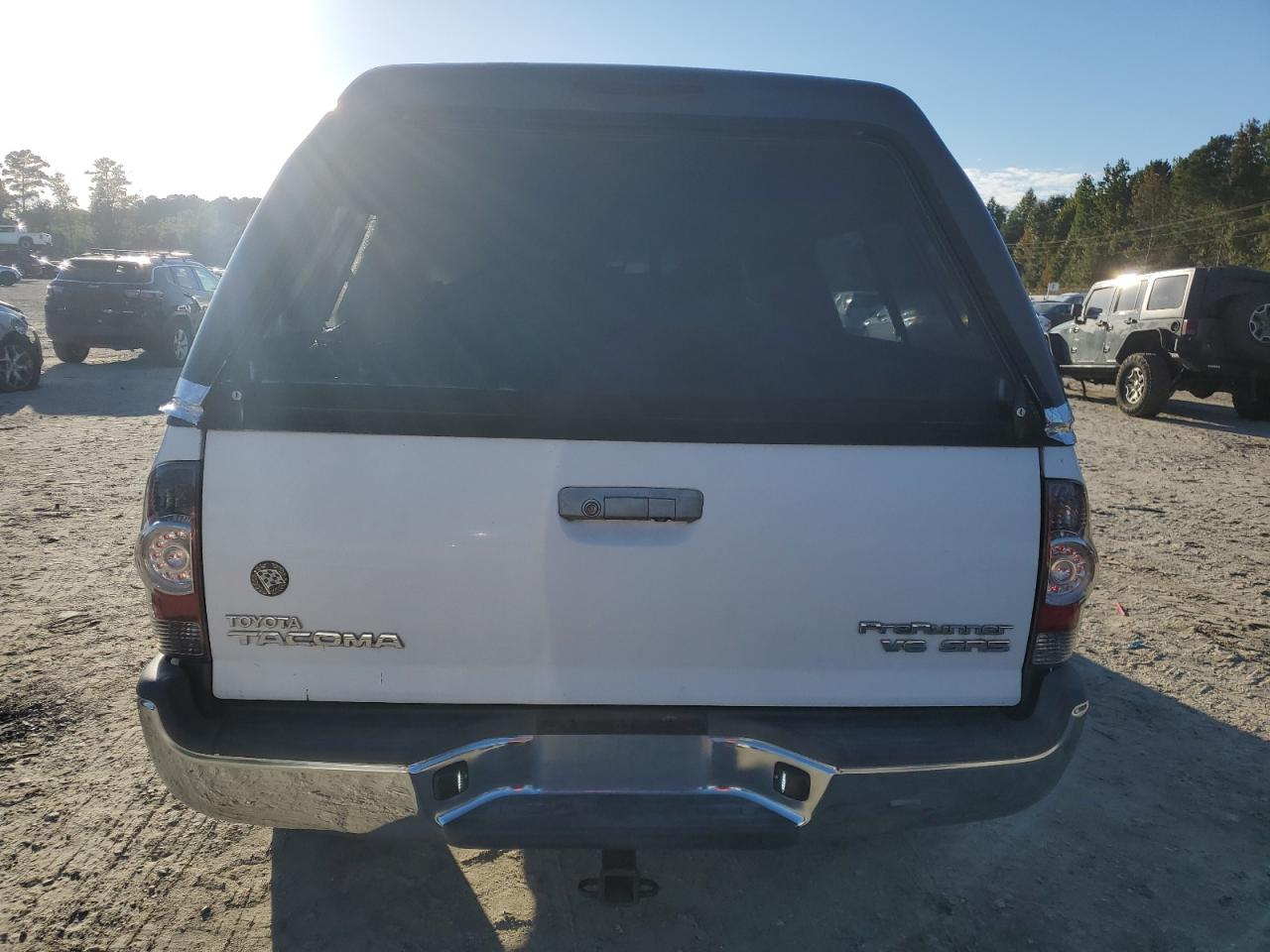 2013 Toyota Tacoma Prerunner Access Cab VIN: 5TFTU4GNXDX049066 Lot: 82366615