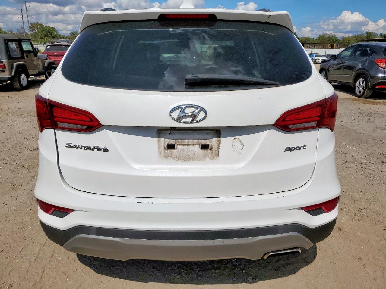2017 Hyundai Santa Fe Sport VIN: 5NMZU3LB2HH034835 Lot: 85530975