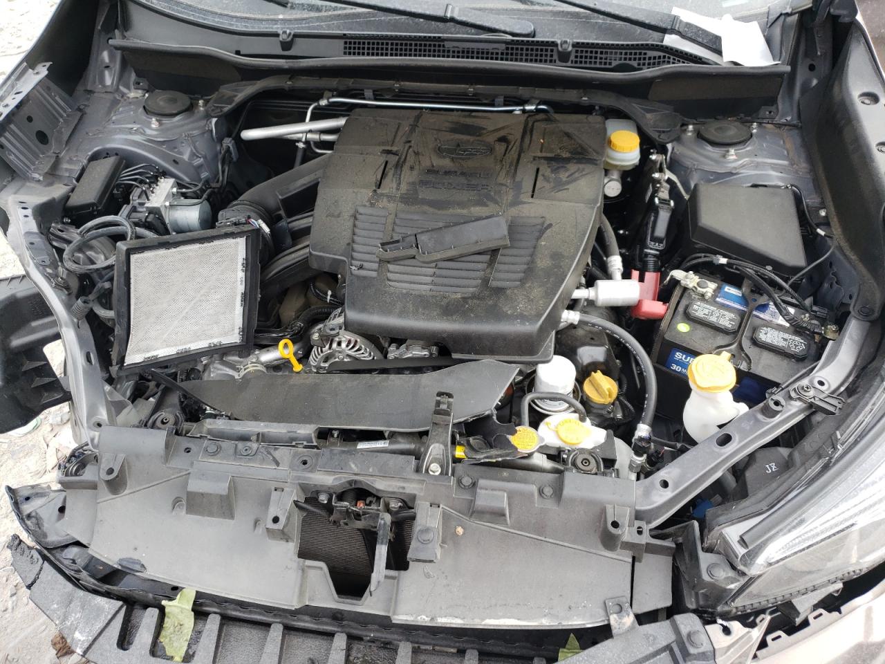 2020 Subaru Forester Touring VIN: JF2SKAXC0LH523082 Lot: 85104095