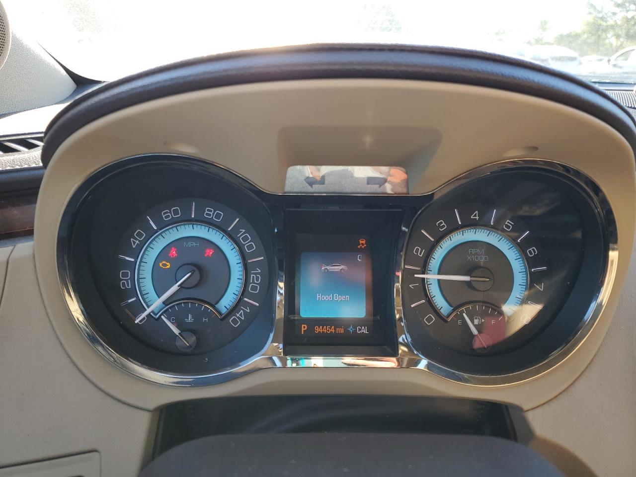 2013 Buick Lacrosse VIN: 1G4GL5E36DF171971 Lot: 85833745