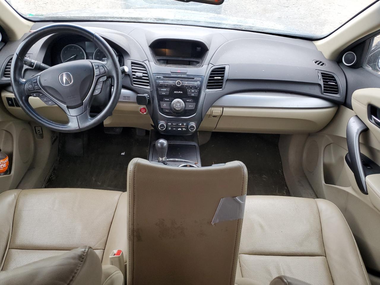 2014 Acura Rdx VIN: 5J8TB4H37EL016555 Lot: 82257675