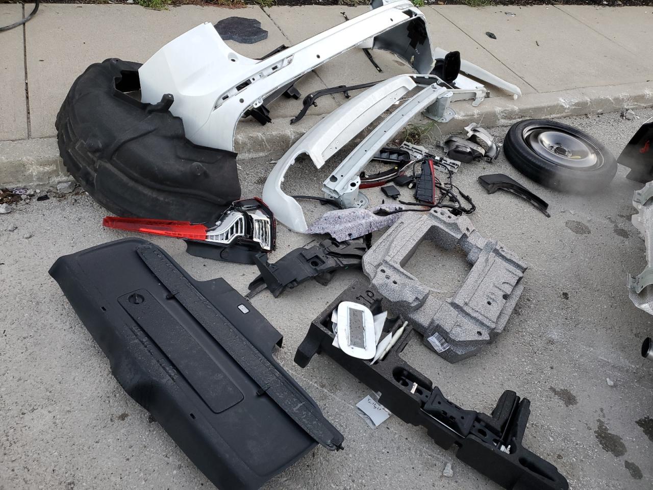 2020 Volvo Xc60 T6 Inscription VIN: YV4A22RL6L1530637 Lot: 85703165