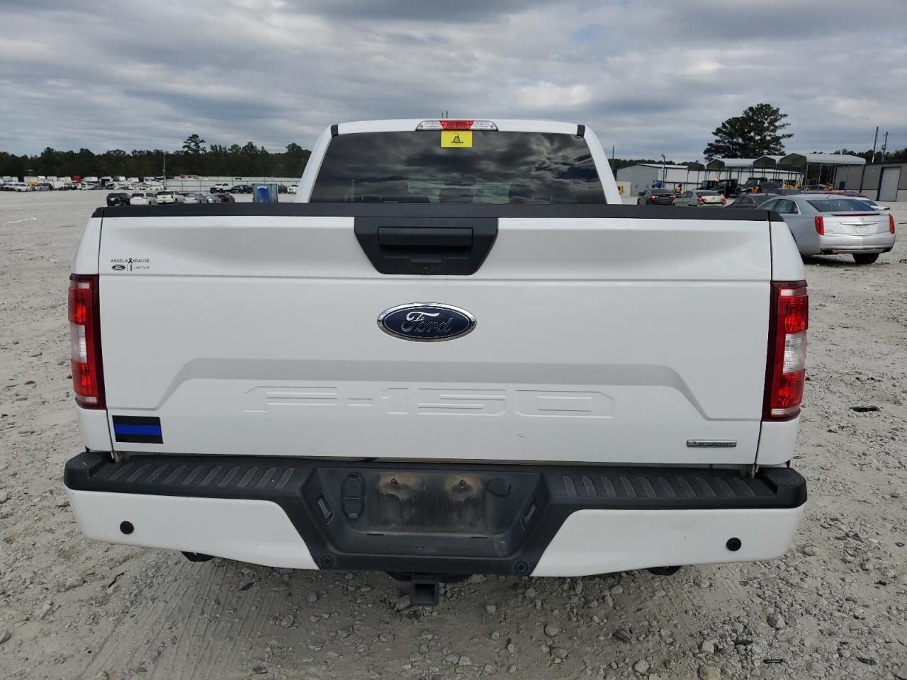 2019 Ford F150 Super Cab VIN: 1FTEX1CP3KKC81699 Lot: 86057185