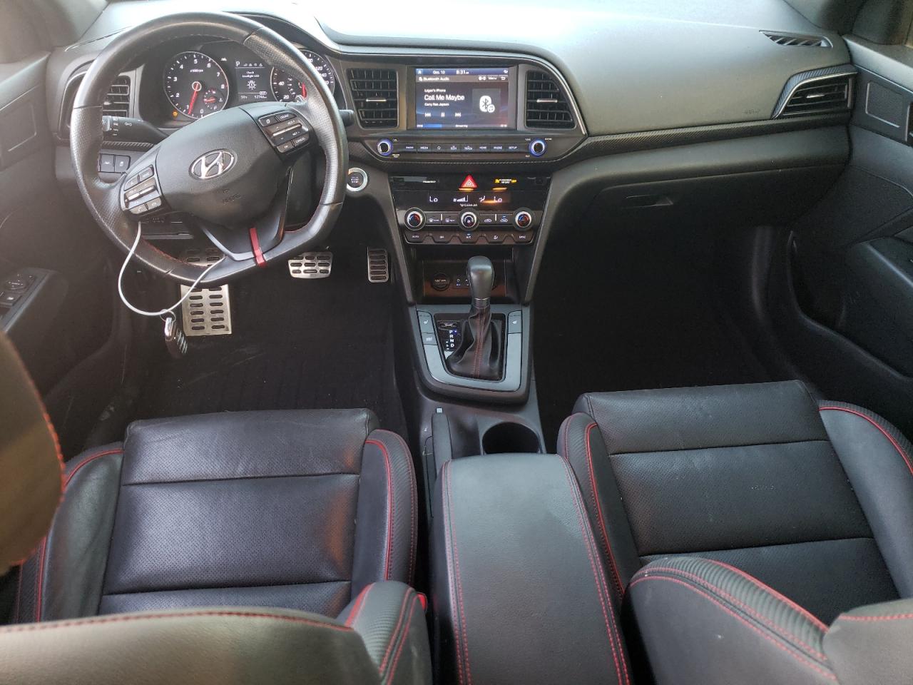 2020 Hyundai Elantra Sport VIN: KMHD04LB1LU989490 Lot: 85570785