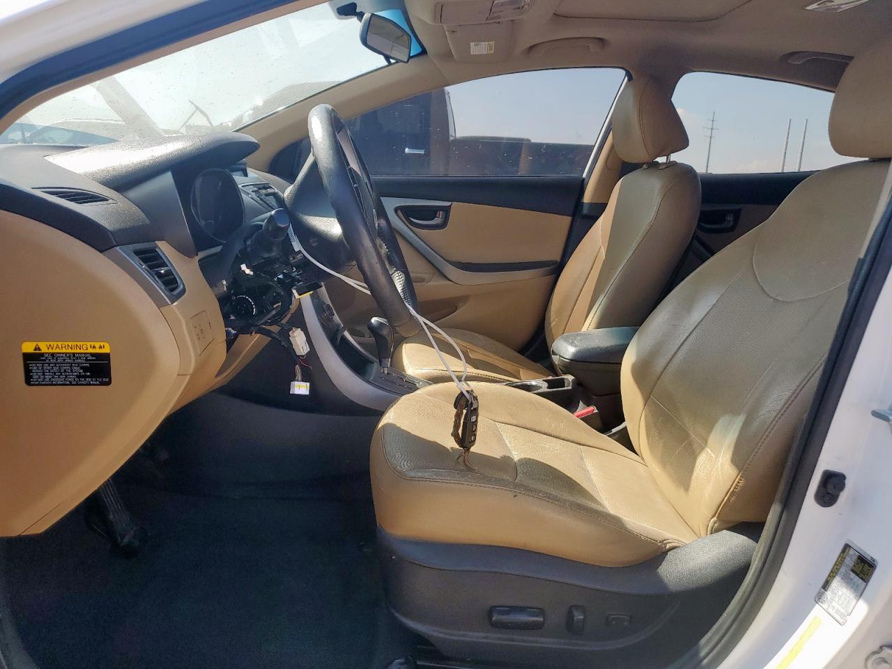 2013 Hyundai Elantra Gls VIN: 5NPDH4AE2DH215285 Lot: 86122615