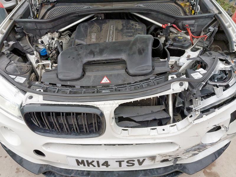 2014 BMW X5 XDRIVE30D M SPORT AUTO 