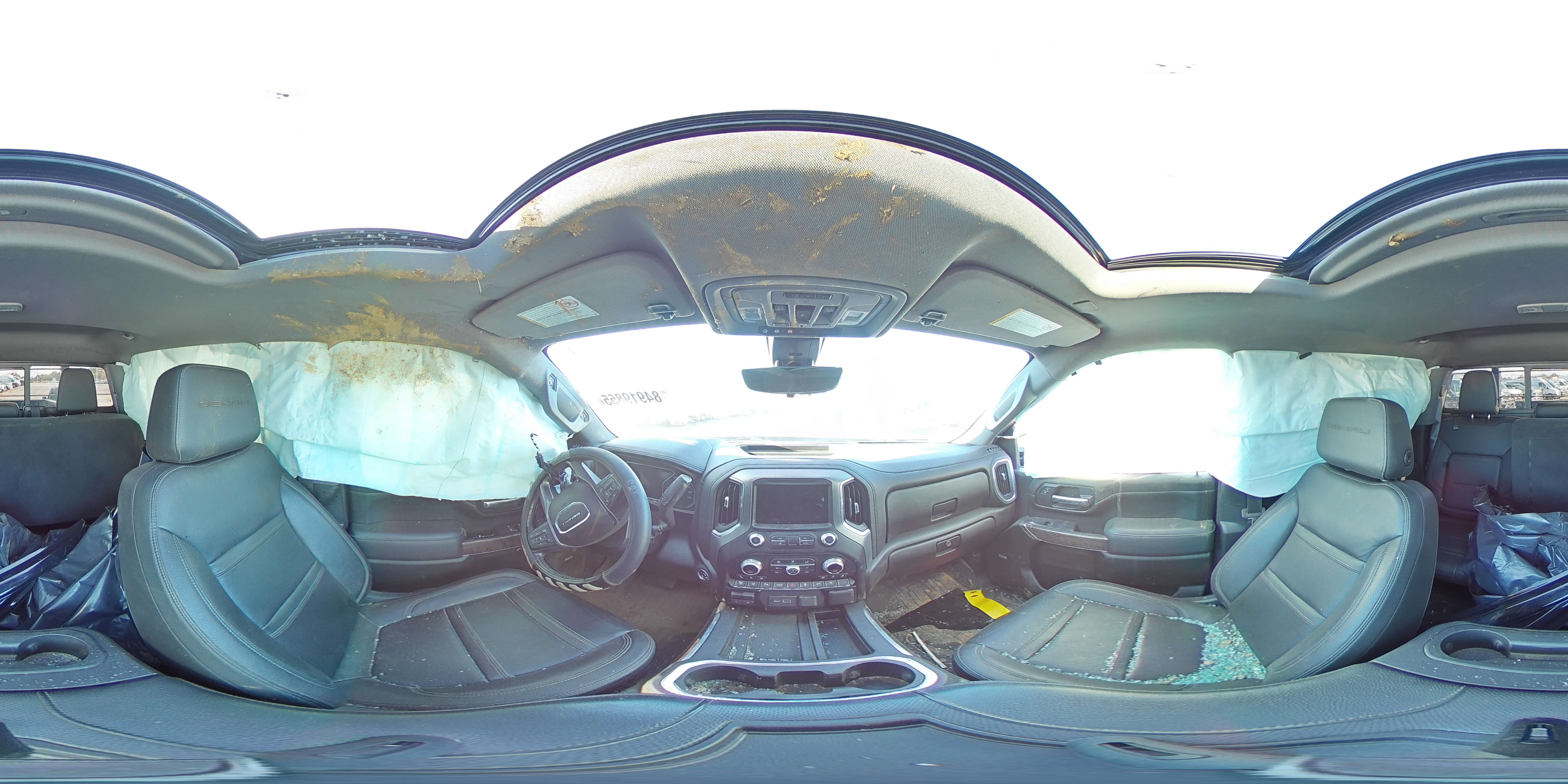 2021 GMC Sierra K3500 Denali VIN: 1GT49WEY8MF226489 Lot: 84919855