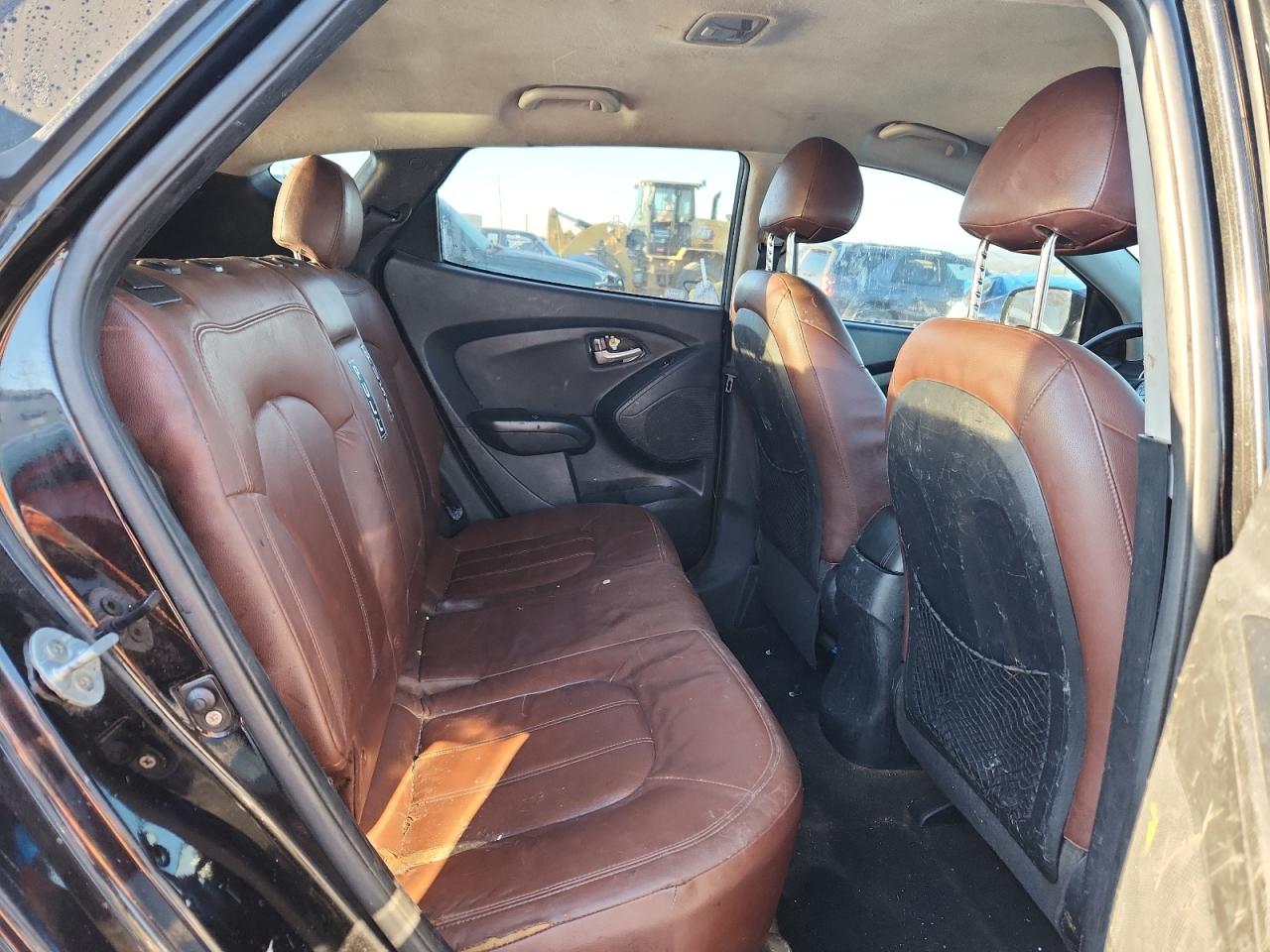 2012 Hyundai Tucson Gls VIN: KM8JU3AC9CU342753 Lot: 84466805