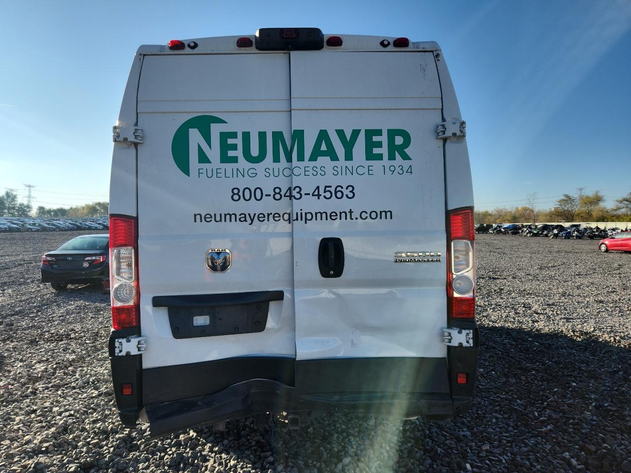 2023 Ram Promaster 3500 3500 High VIN: 3C6MRVJG7PE503095 Lot: 90711555