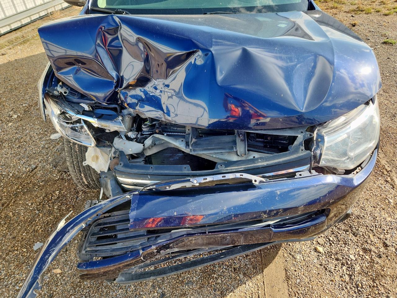 2014 Mitsubishi Outlander Es VIN: JA4AD2A37EZ015282 Lot: 85943685