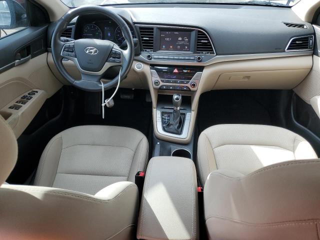  HYUNDAI ELANTRA 2017 Черный