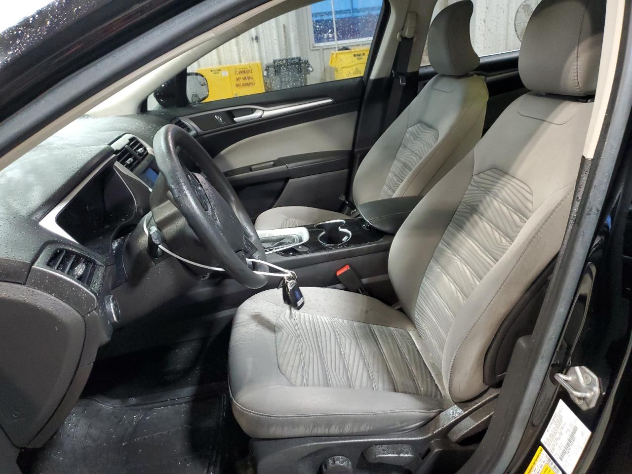 2016 Ford Fusion S VIN: 3FA6P0G75GR298859 Lot: 87001695