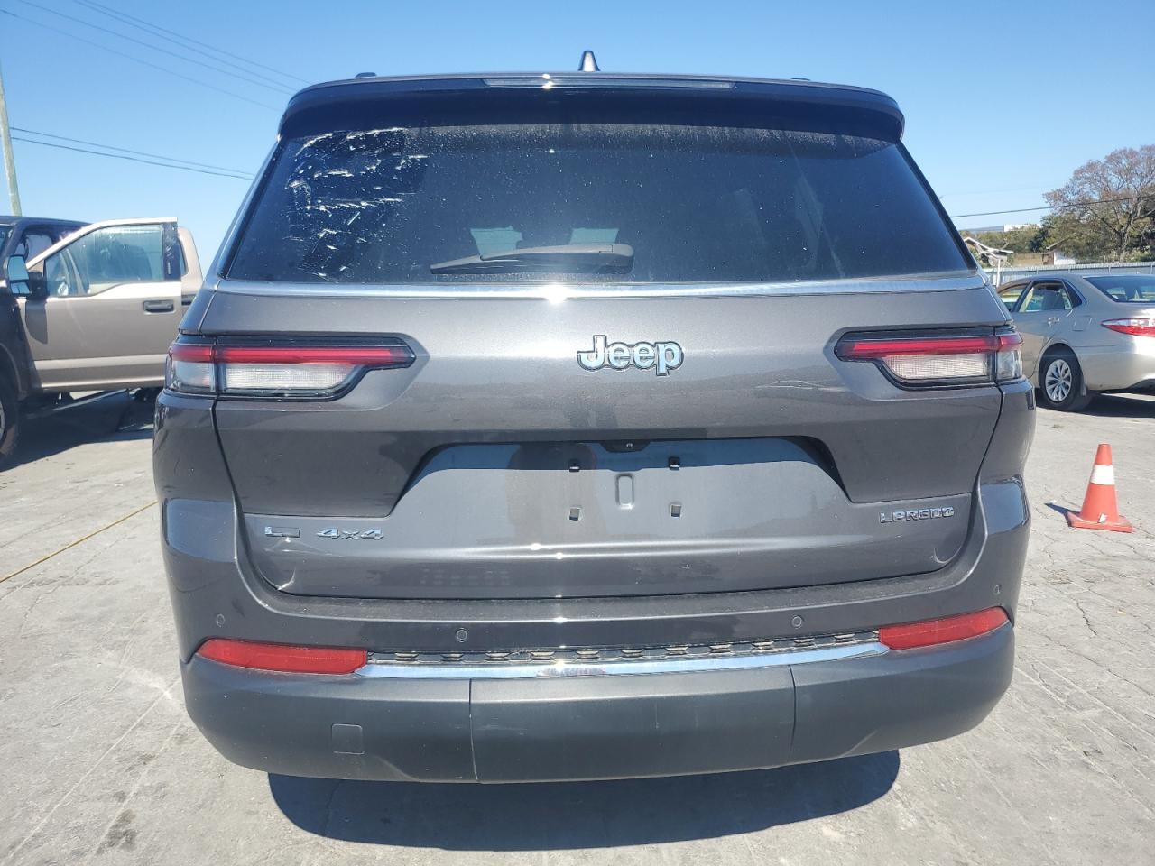 2022 Jeep Grand Cherokee L Laredo VIN: 1C4RJKAG4N8535241 Lot: 87029065