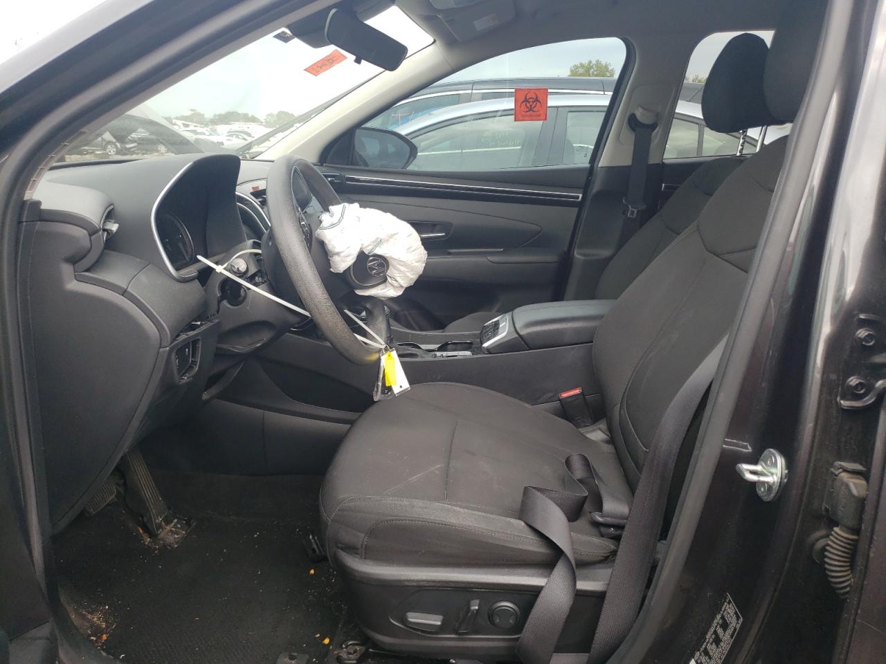 2022 Hyundai Tucson Sel VIN: 5NMJBCAE1NH037155 Lot: 82233915